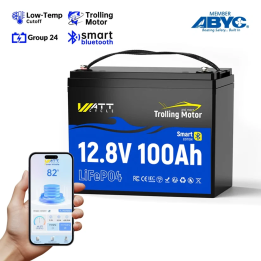 12V 100Ah LiFePO4 Akkumulátor