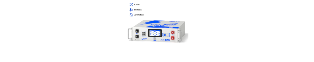 48V (51.2V) LiFePO4 Energiatárolók | Rack & Szigetüzem | LifePower